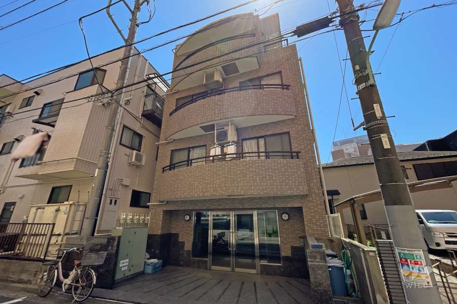 リフレスコア旗の台の外観（北東側から）