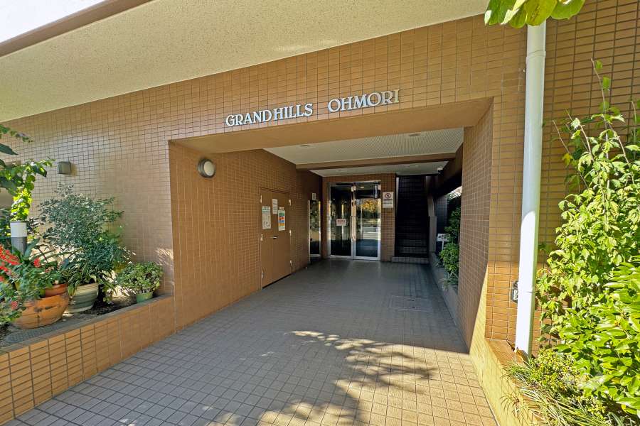 エントランスアプローチ