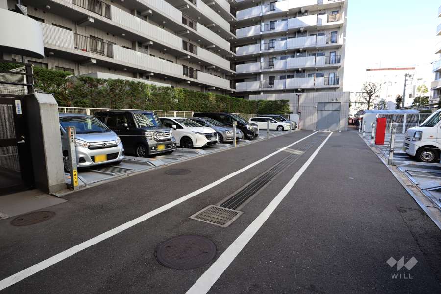 敷地内駐車場（屋外機械式）