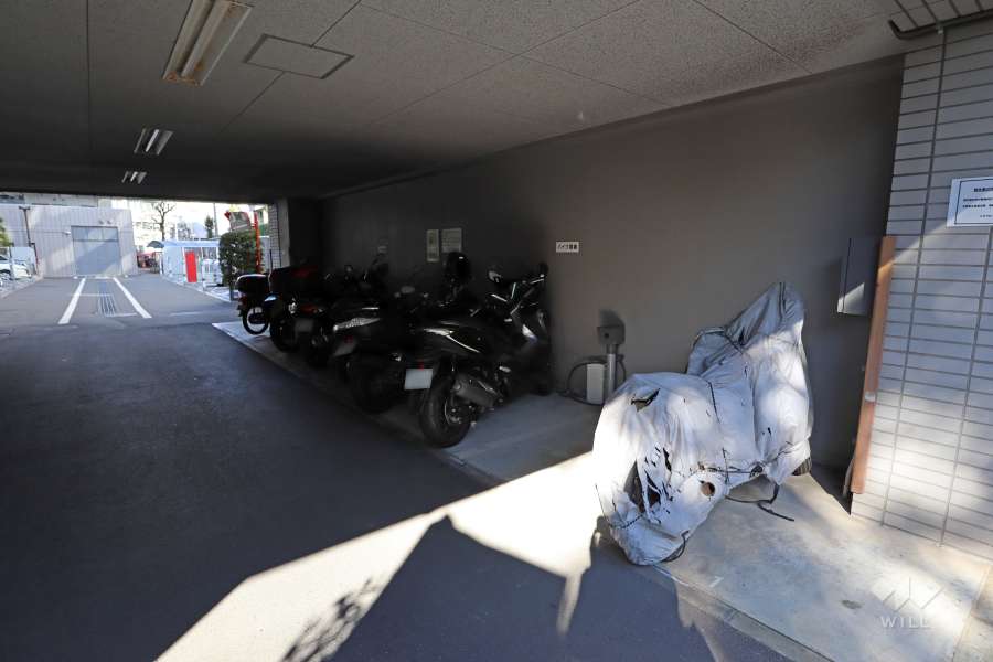 バイク置場
