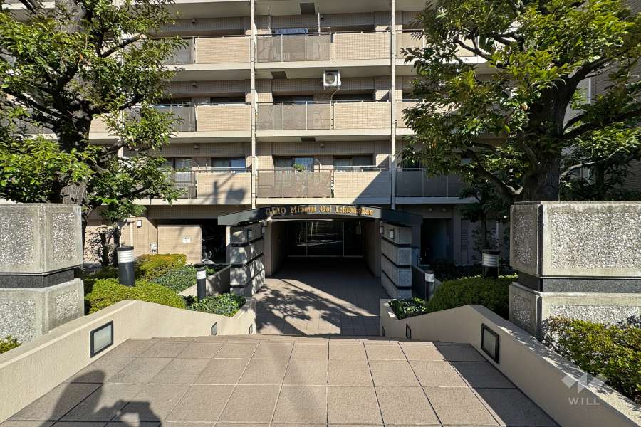 エントランスアプローチ