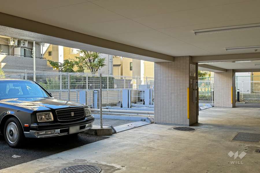 敷地内駐車場（屋外機械式）