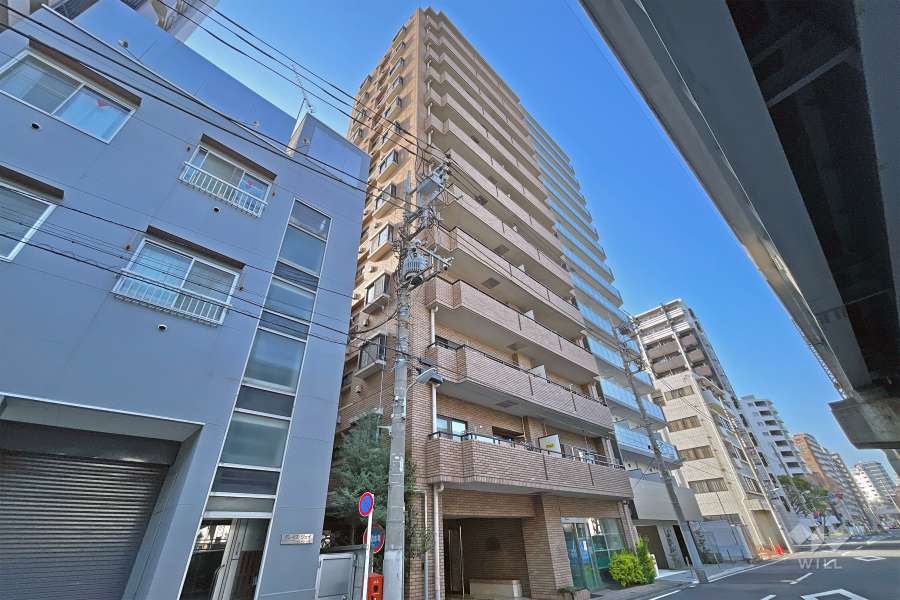 スターロワイヤル大森の外観（南東側から）