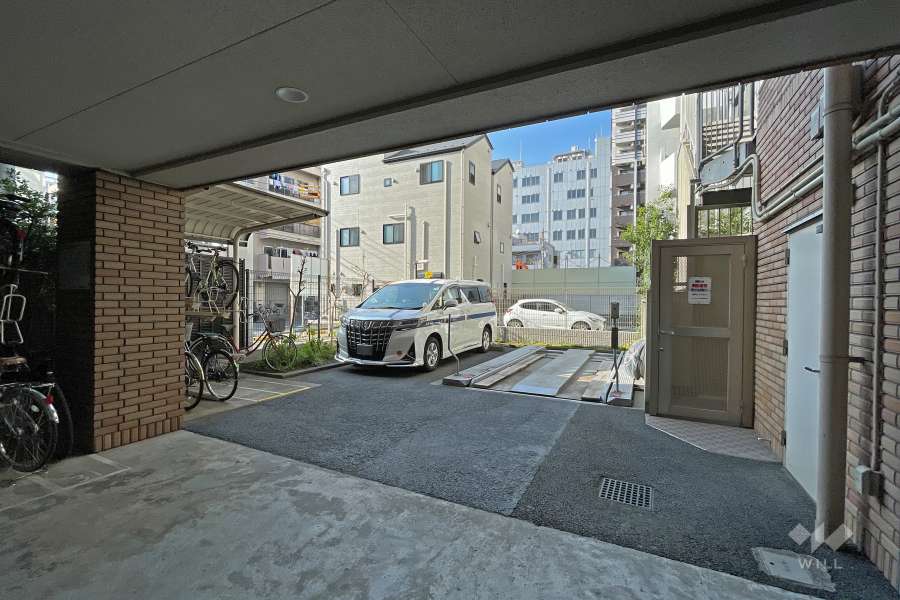 敷地内駐車場（屋外機械式）