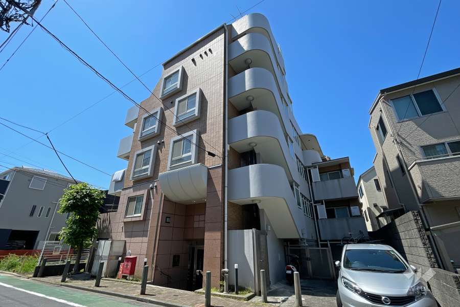 ジェイパーク武蔵小山弐番館の外観(北側から)