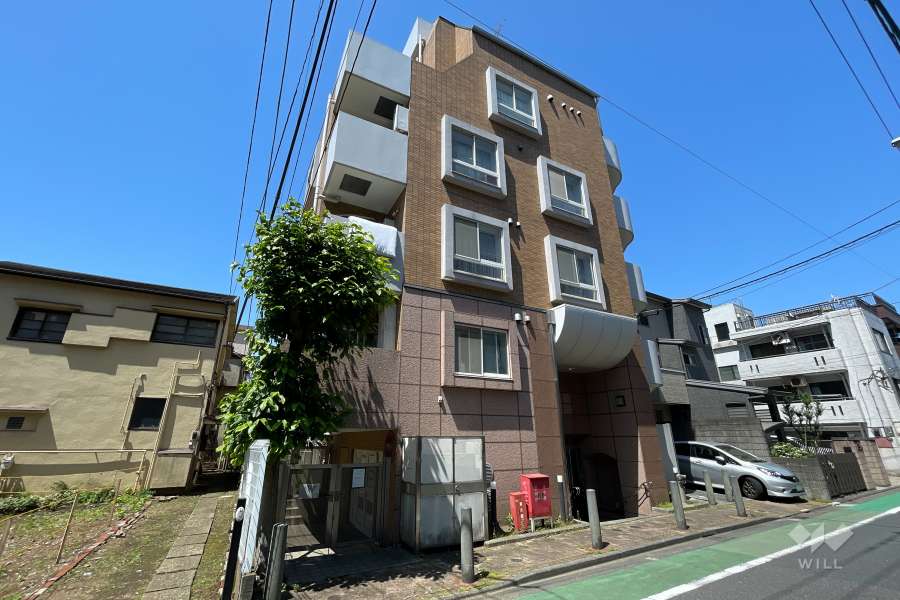 ジェイパーク武蔵小山弐番館の外観(南東側から)