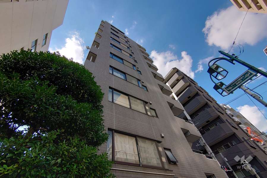 アークス武蔵小山の外観（東側から）