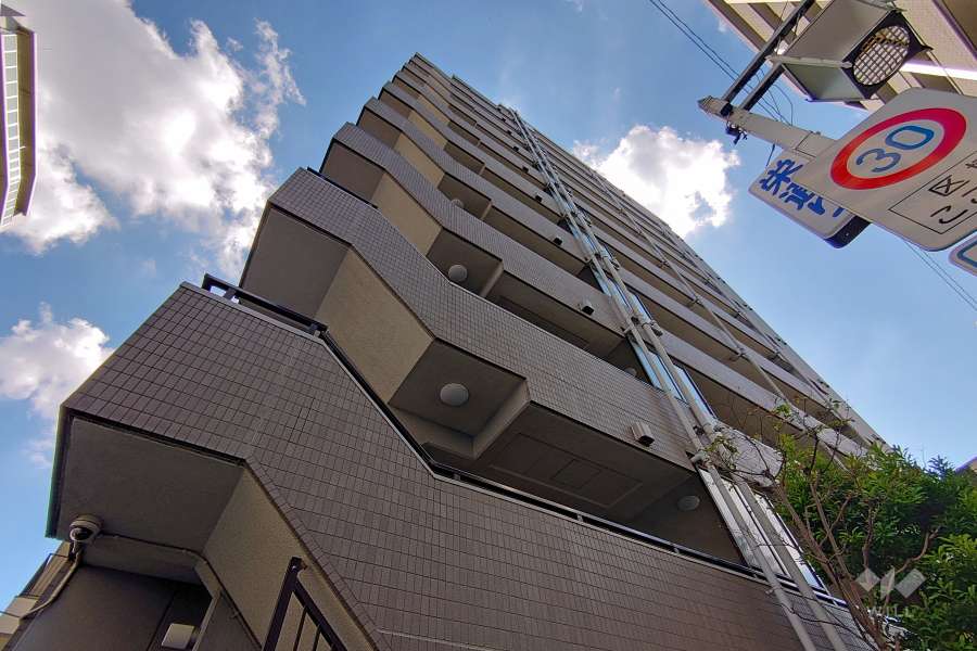 アークス武蔵小山の外観（北西側から）