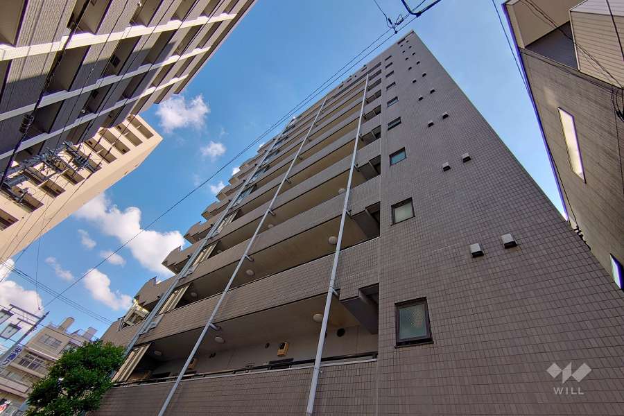 アークス武蔵小山の外観（北西側から）