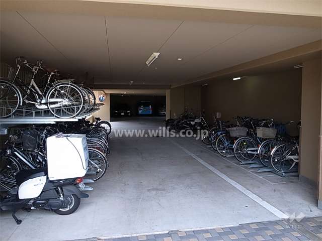 駐輪場、バイク置き場