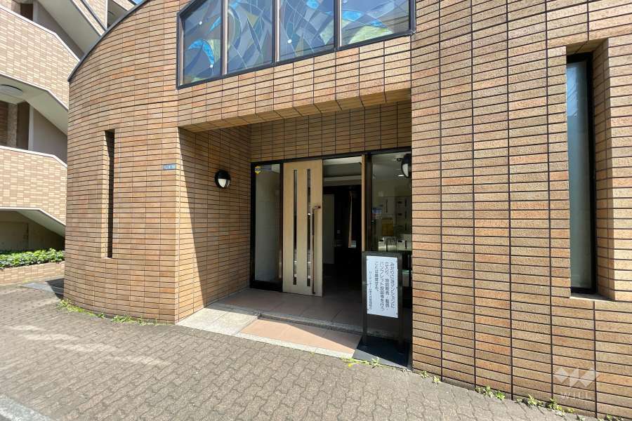 敷地の出入り口