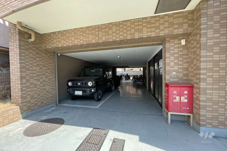 敷地内駐車場（屋内平面式）