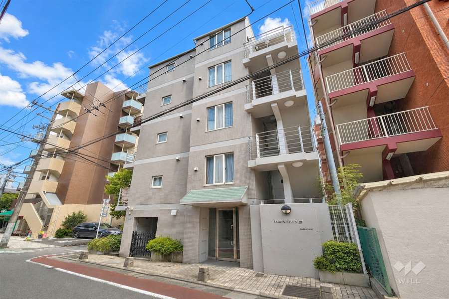 ルミネリックス３中延の外観（北西側から）