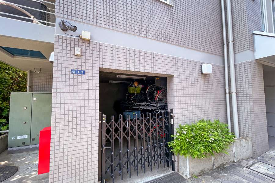 駐輪場