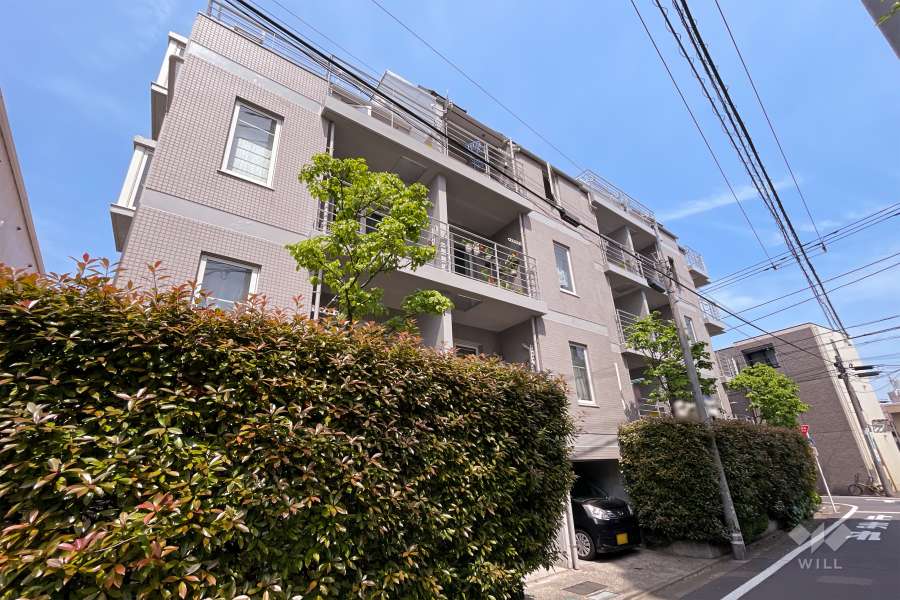 ルミネリックス３中延の外観（南東側から）