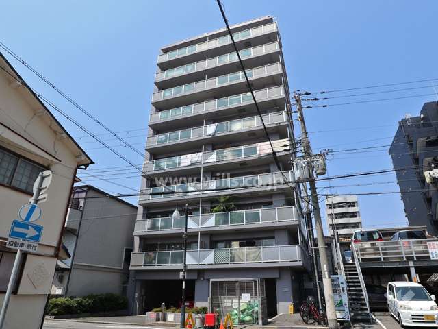 パルメーラ立花南の外観(東側から)