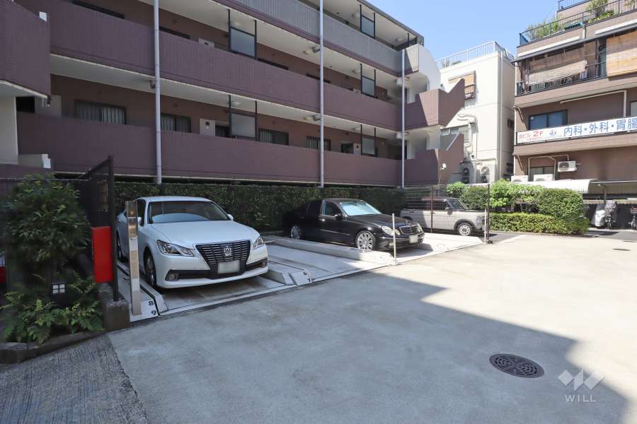 敷地内駐車場(屋外機械式)