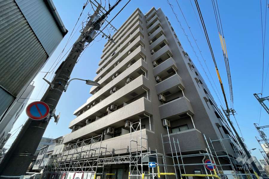 メインステージ大森海岸の外観（南側から）　　