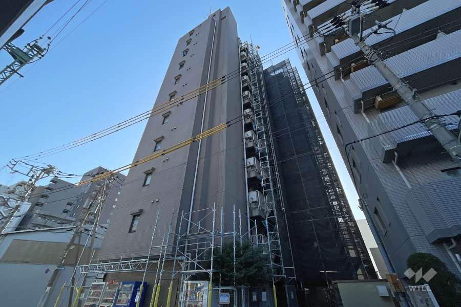 メインステージ大森海岸の外観（東側から）　