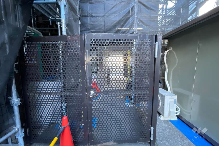 駐輪場（オートロック式）　