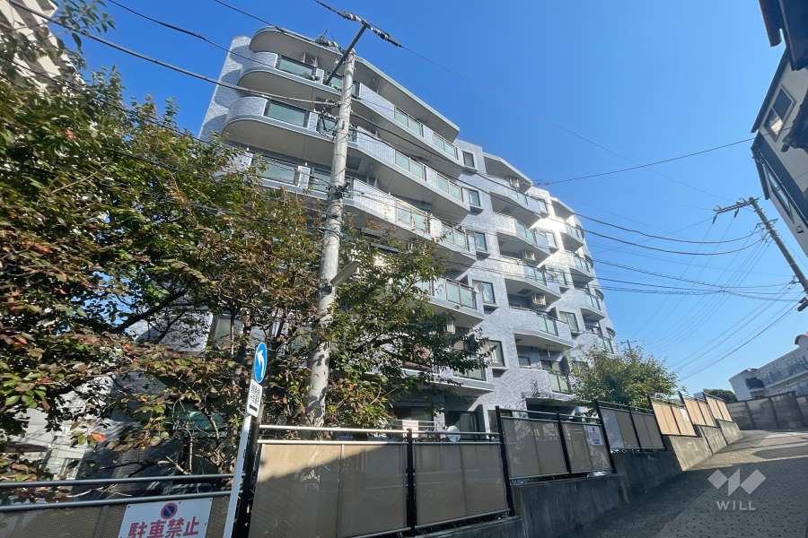 セザール大崎広小路の外観（南西