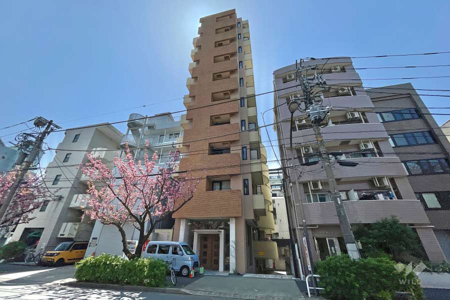 レグノ大森の外観（北西側から）