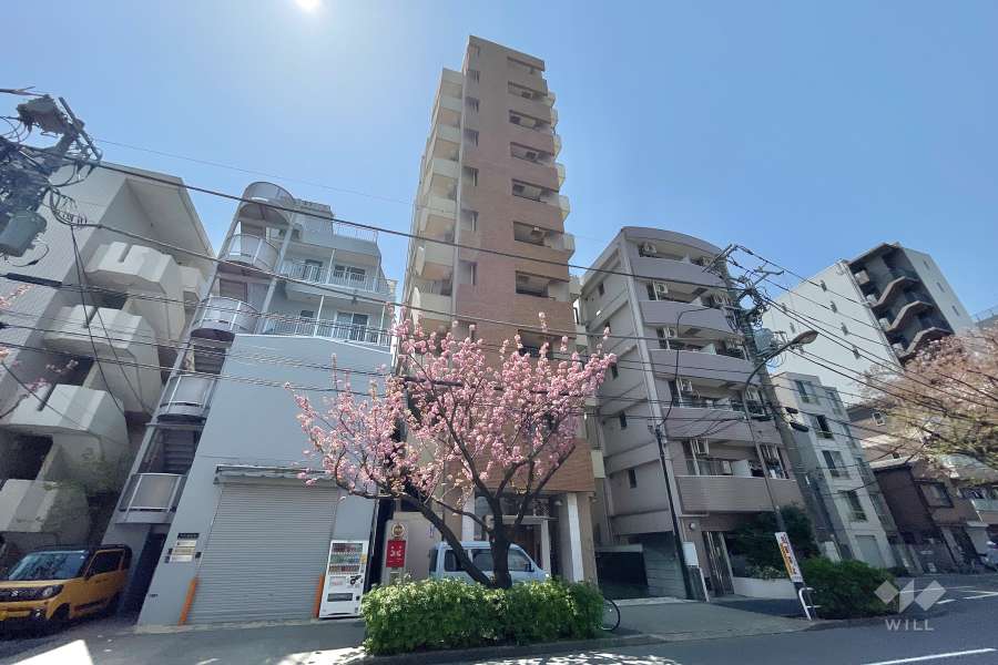 レグノ大森の外観（北東側から）