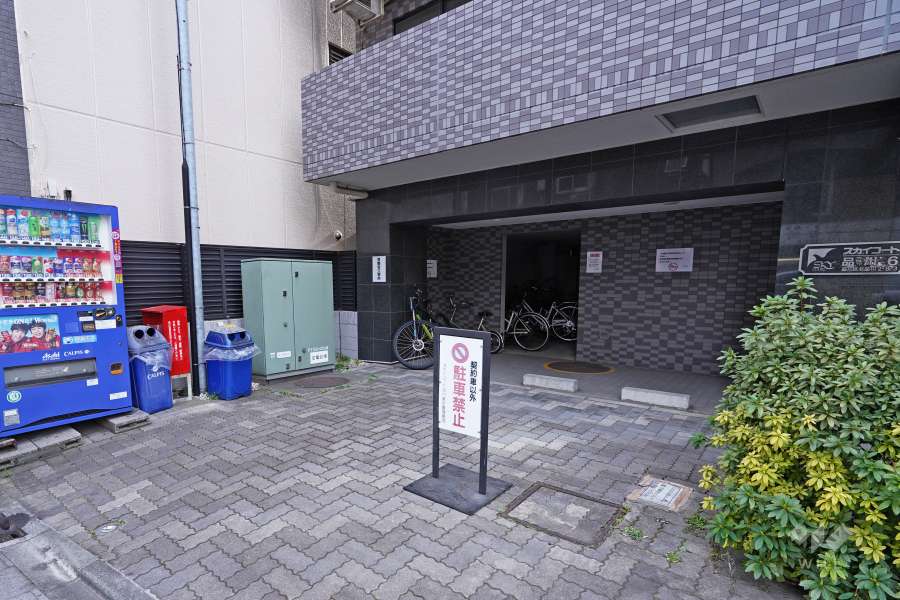 敷地内駐車場（屋外平面式）