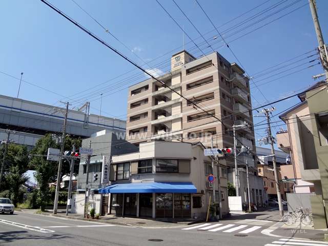 ワコーレ武庫川の遠景（北東側から）