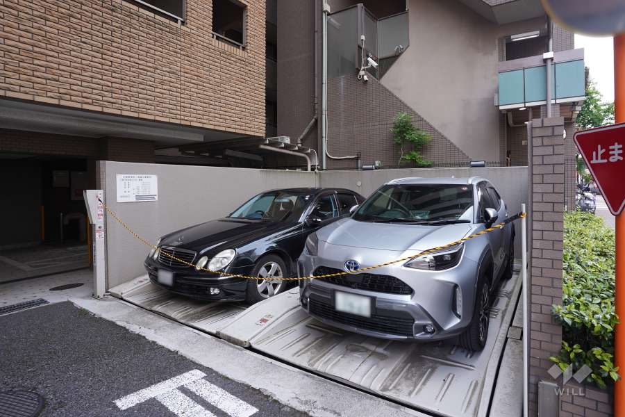 敷地内駐車場（屋外機械式）