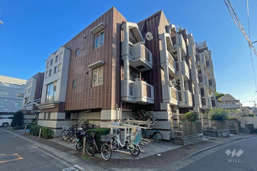 ジェイパーク東大井ビーマイセルフの外観（北側から）