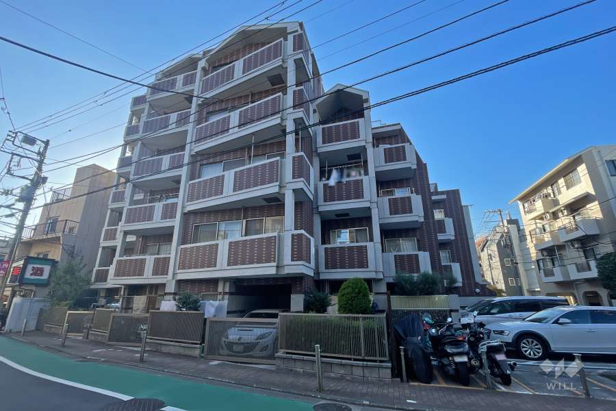 ジェイパーク東大井ビーマイセルフの外観（東側から）