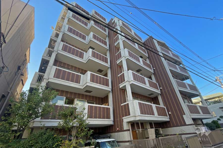 ジェイパーク東大井ビーマイセルフの外観（南東側から）