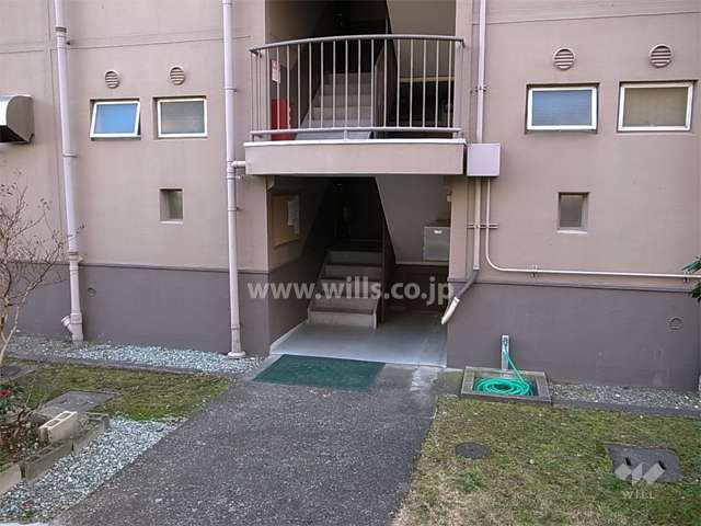 住戸入り口