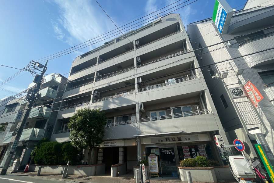 サザンリックス品川中延の外観（南東側から）