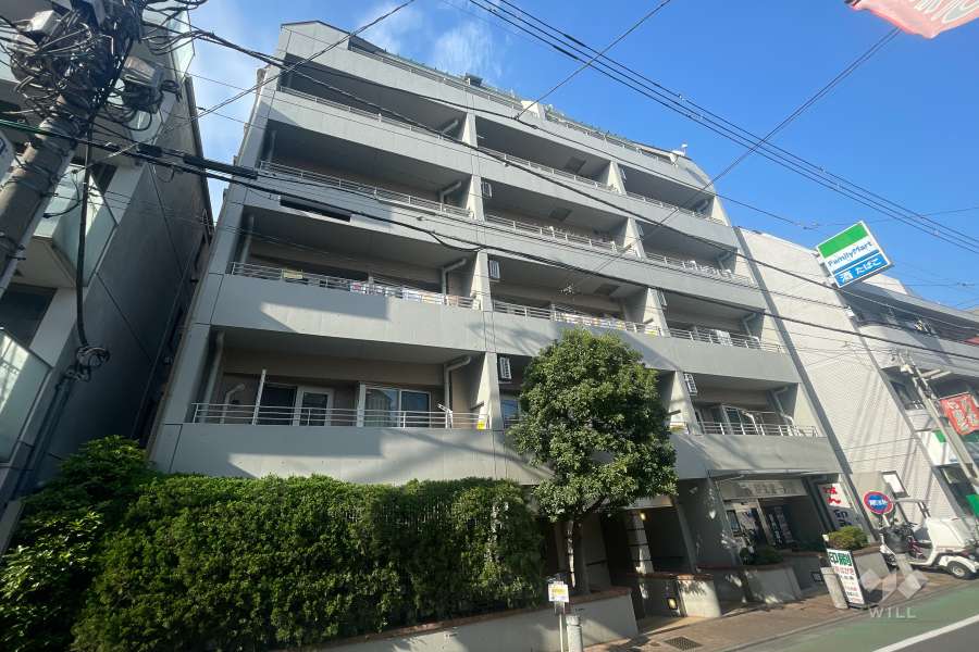 サザンリックス品川中延の外観（南西側から）