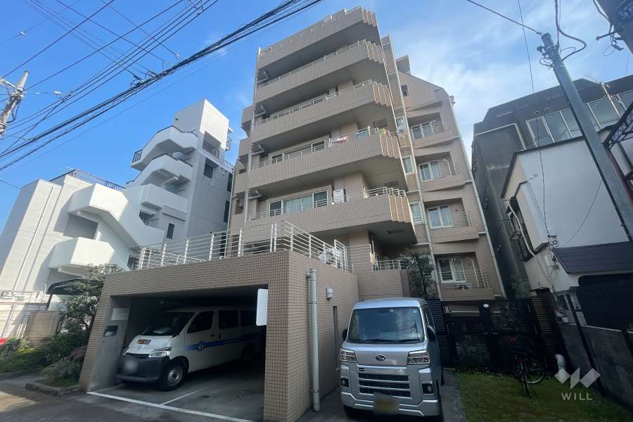 サザンリックス品川中延の外観（北西側から）