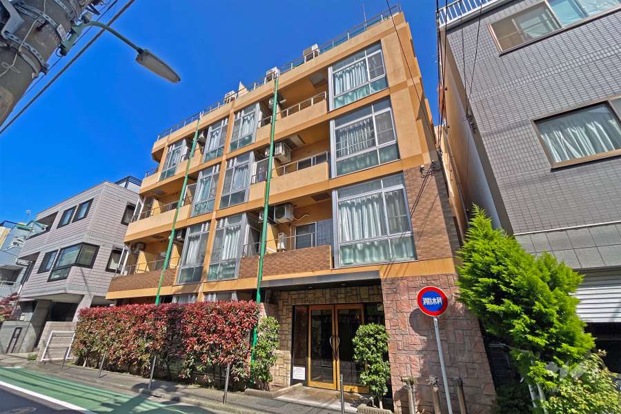 ジェイパーク南大井の外観（南西側から）