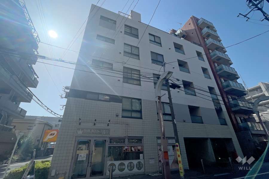 スカーラ武蔵小山の外観（北西側から）