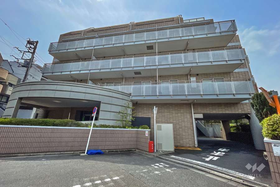 ジェイパーク不動前参番館の外観（北西側から）