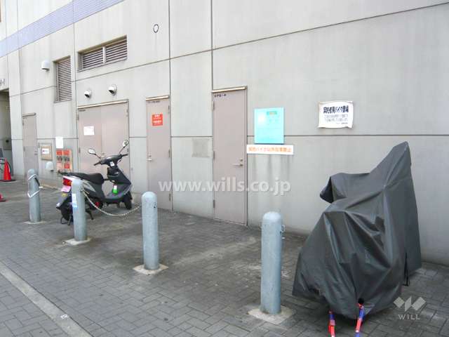 バイク置場