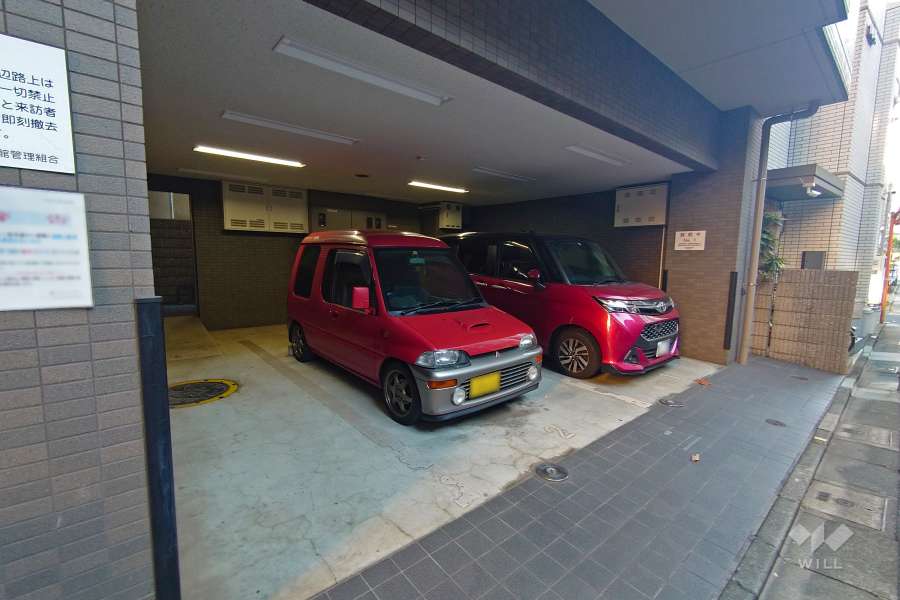 敷地内駐車場（屋内平面式）