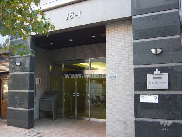 エントランス（オートロック付き）