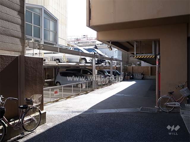 敷地内駐車場