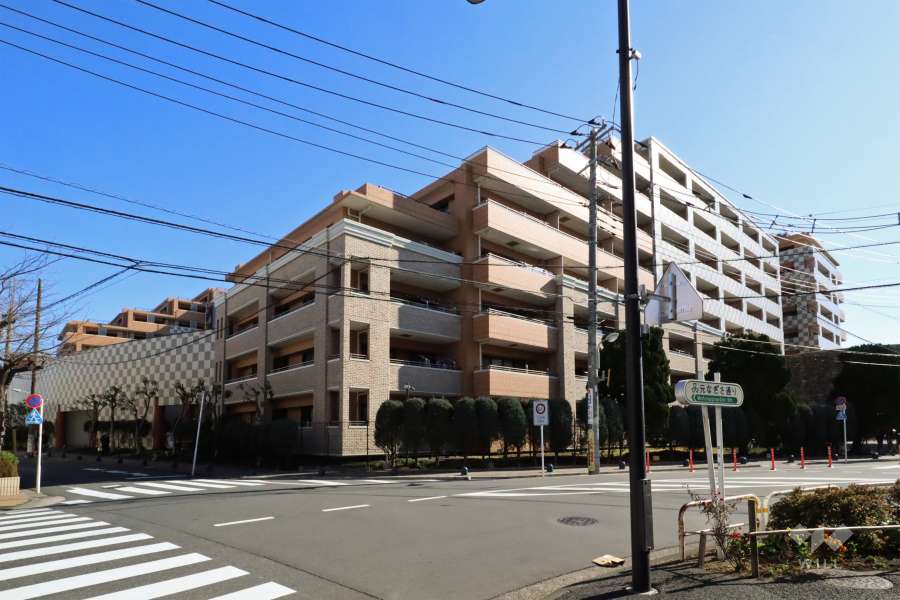 東京ナイルの外観(北西側から)