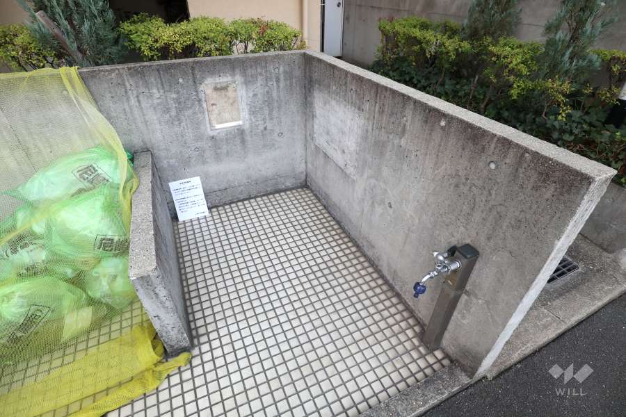 来客用の駐輪場