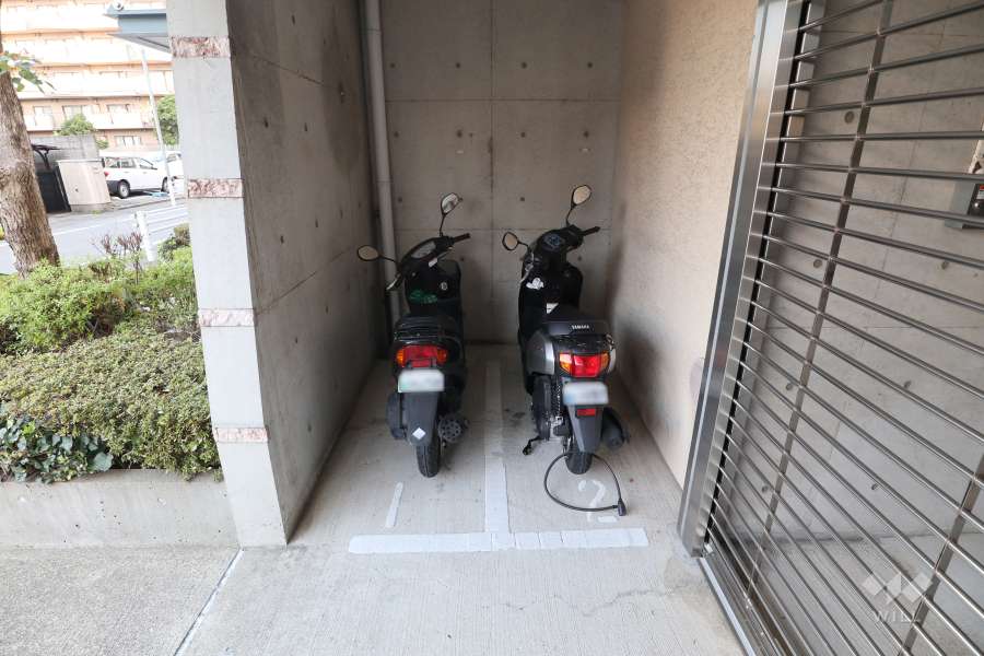 バイク置場