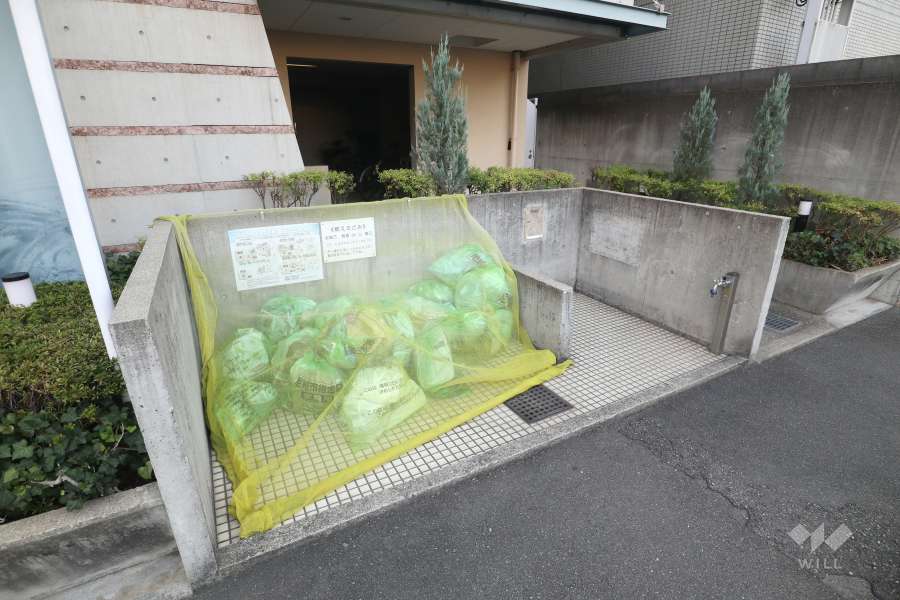 ゴミステーション