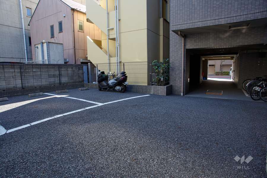 敷地内駐車場(屋外平面式)