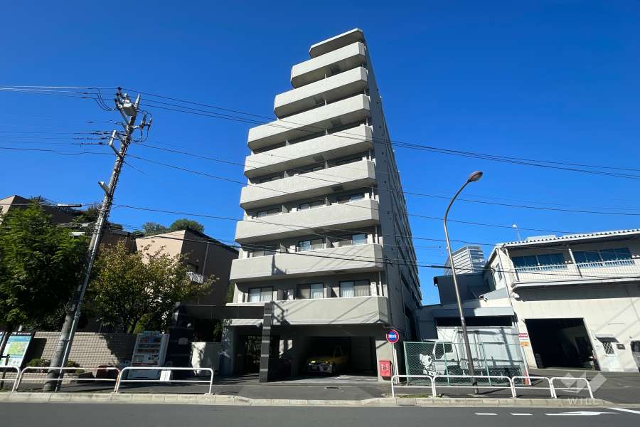 プレール天王洲アイル弐番館の外観（南側から）